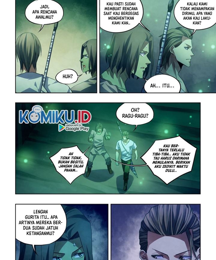 The Last Human Chapter 398 Gambar 8