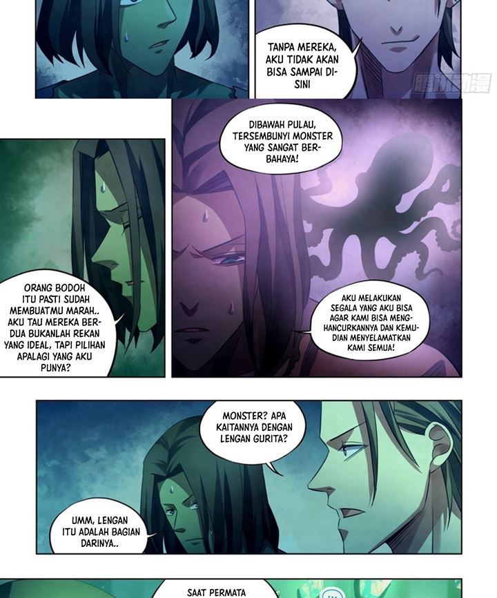 The Last Human Chapter 398 Gambar 9