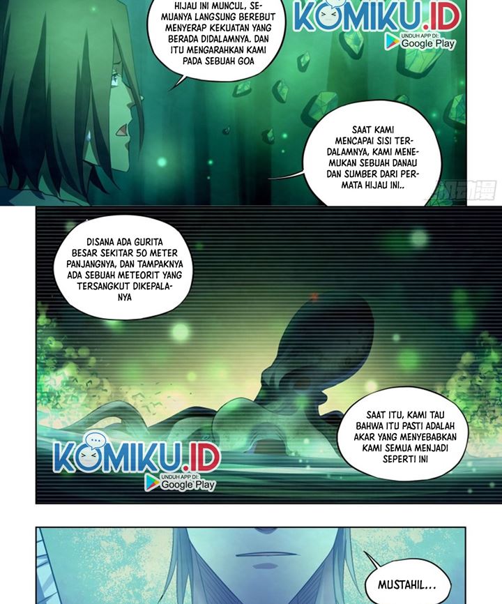 The Last Human Chapter 398 Gambar 10