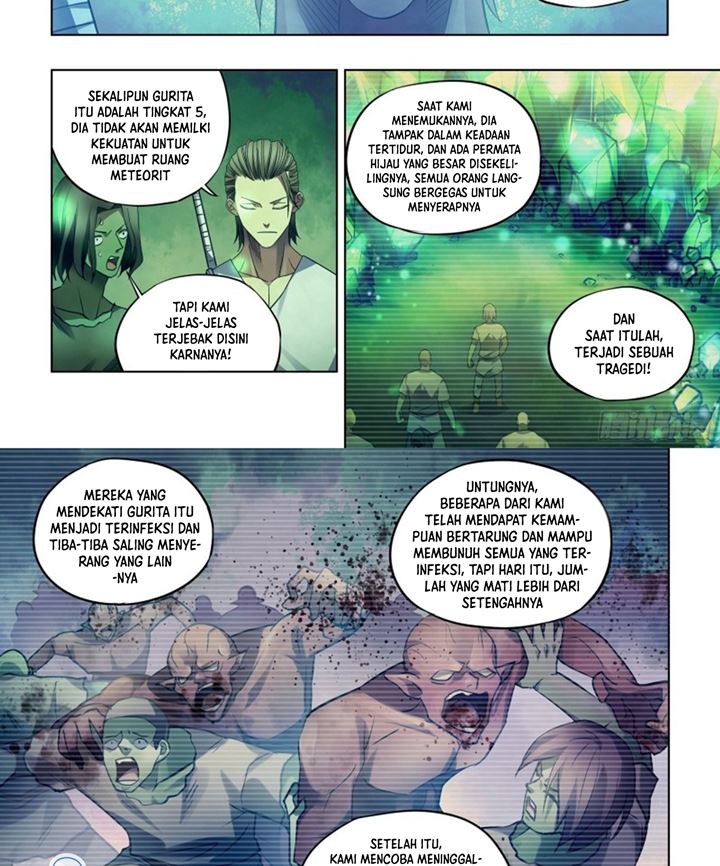 The Last Human Chapter 398 Gambar 11