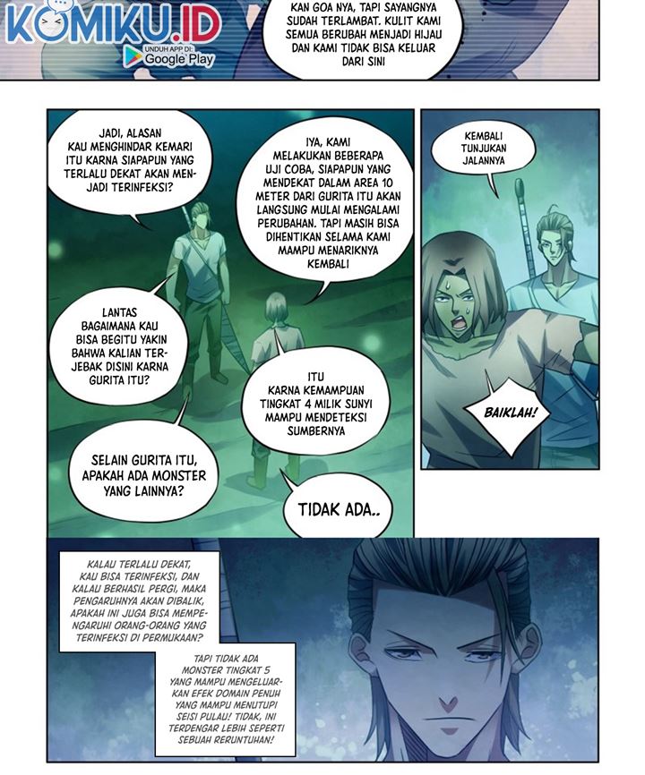 The Last Human Chapter 398 Gambar 12
