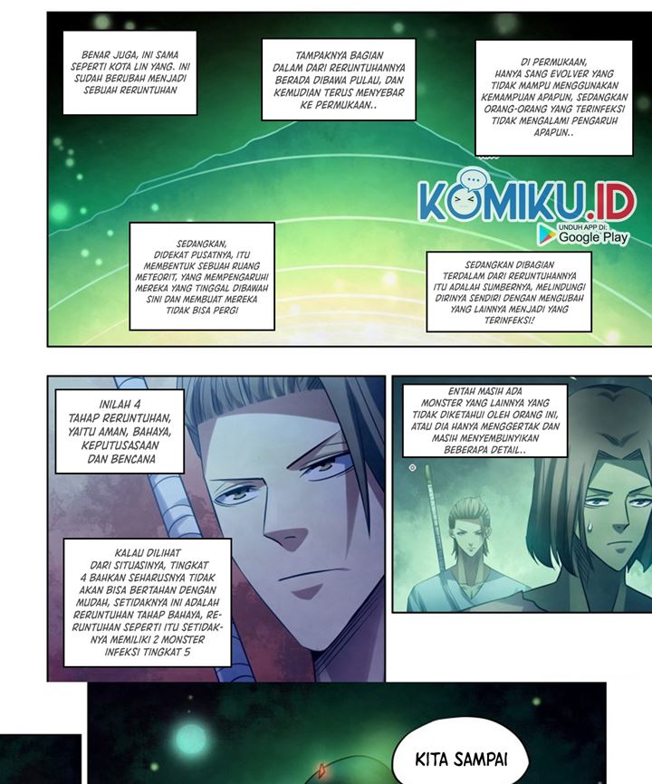 The Last Human Chapter 398 Gambar 13
