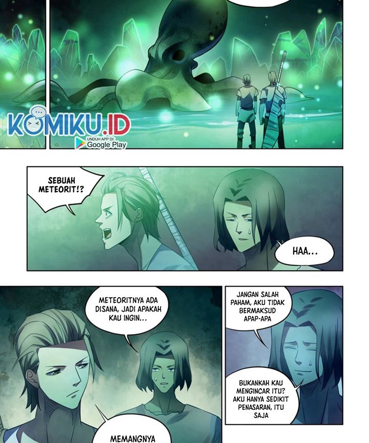 The Last Human Chapter 398 Gambar 14