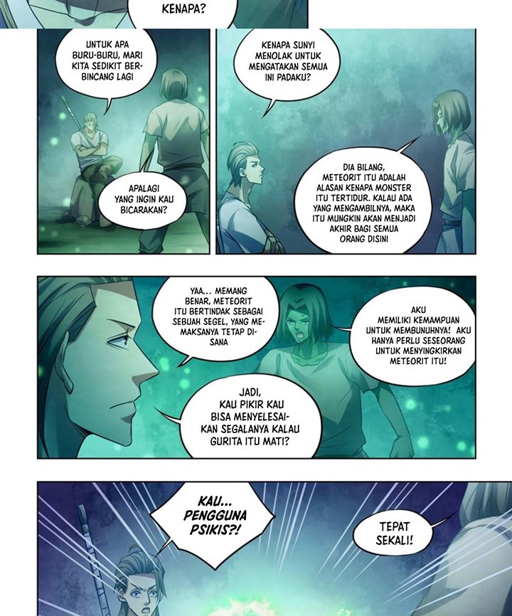The Last Human Chapter 398 Gambar 15