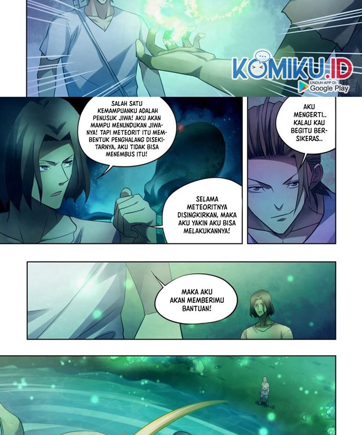 The Last Human Chapter 398 Gambar 16
