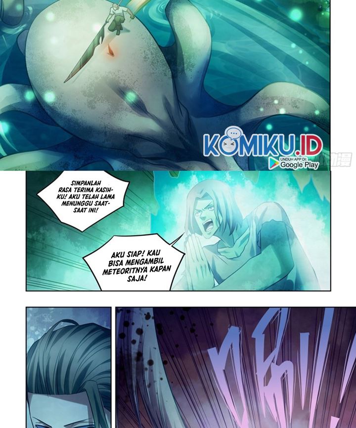 The Last Human Chapter 398 Gambar 17
