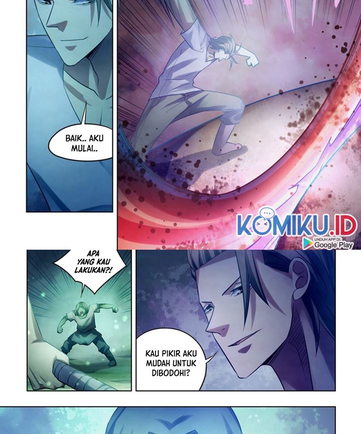 The Last Human Chapter 398 Gambar 18