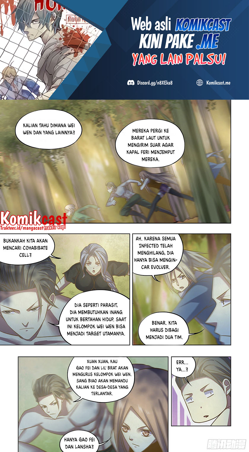 The Last Human Chapter 415 Gambar 2