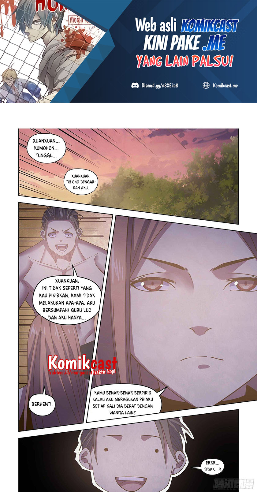 The Last Human Chapter 419 Gambar 2