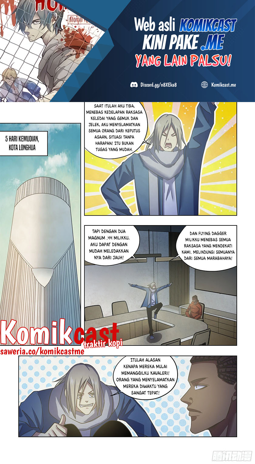 The Last Human Chapter 421 Gambar 2