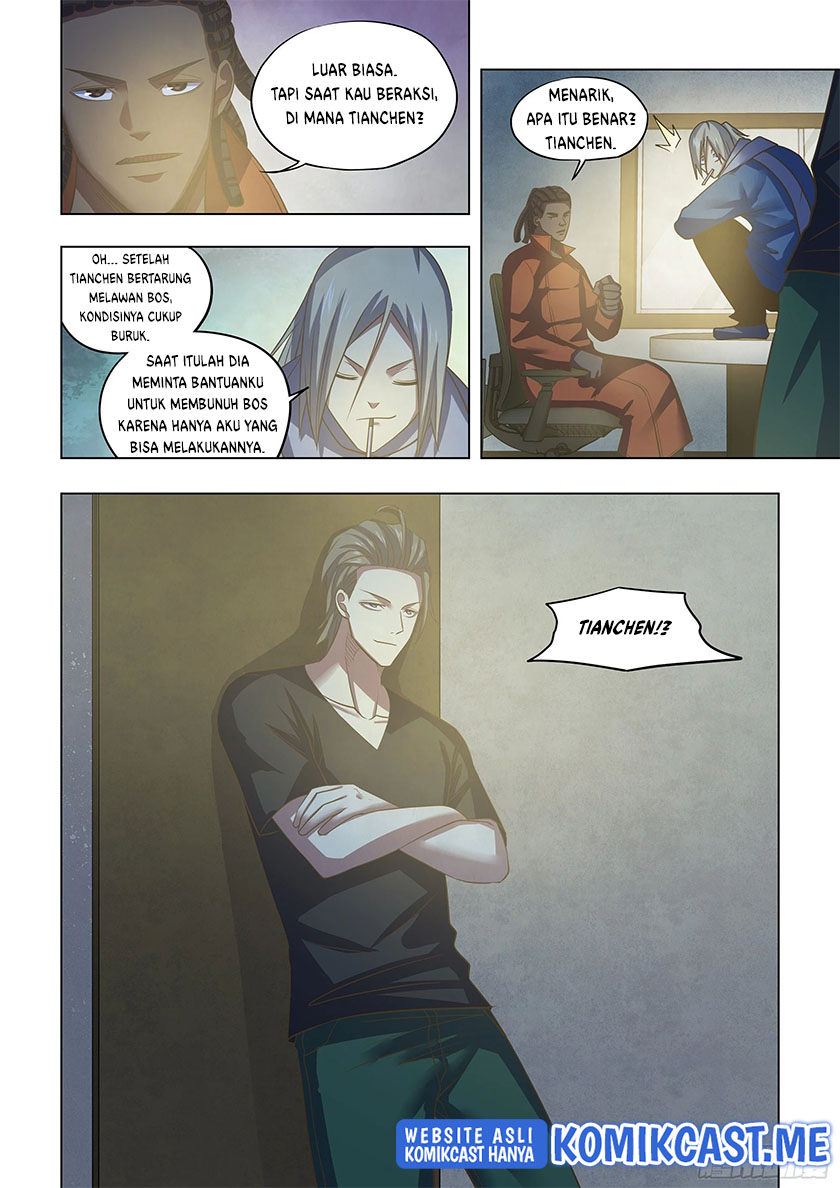 The Last Human Chapter 421 Gambar 3