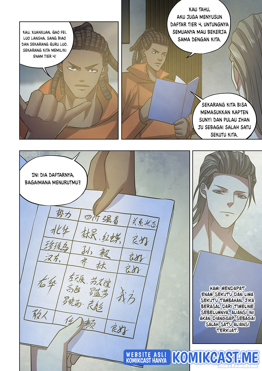 The Last Human Chapter 421 Gambar 5