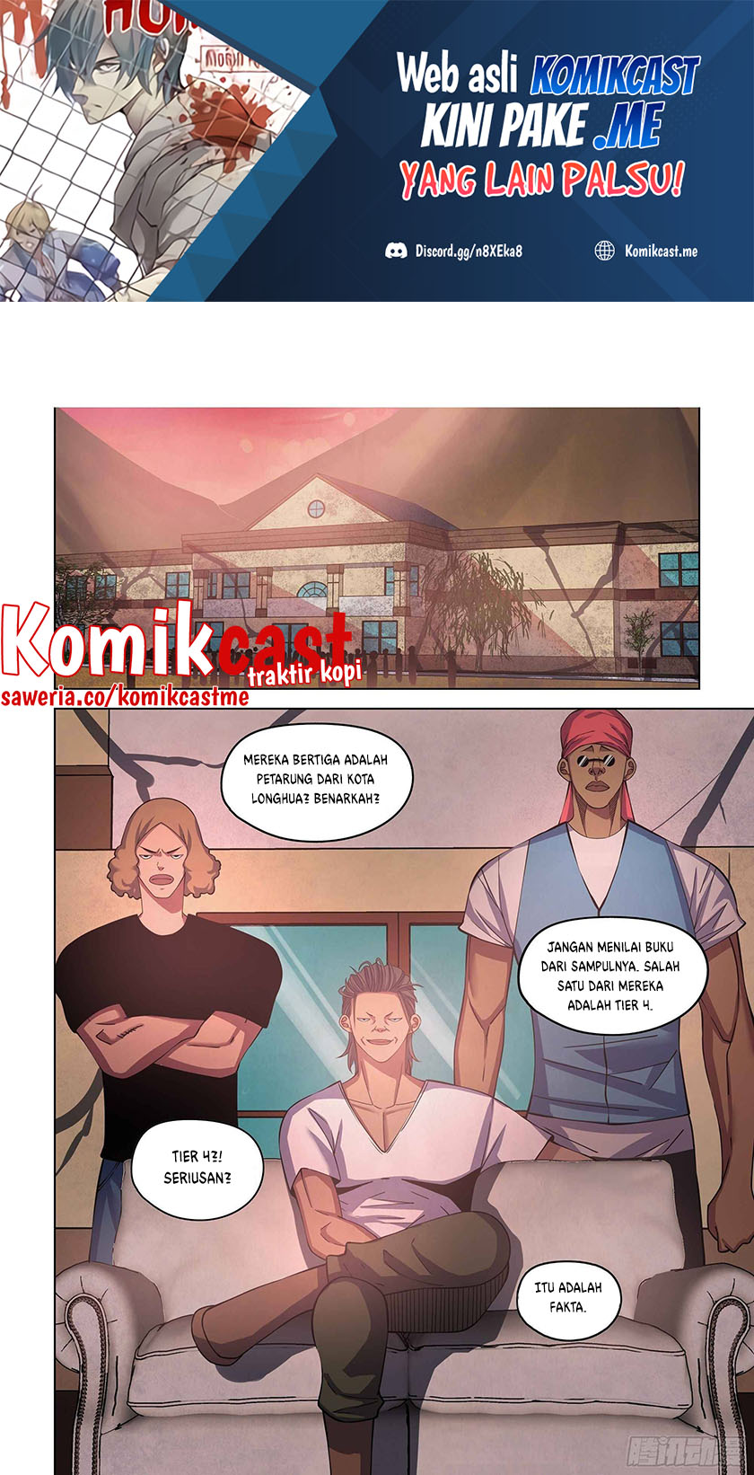 The Last Human Chapter 424 Gambar 2