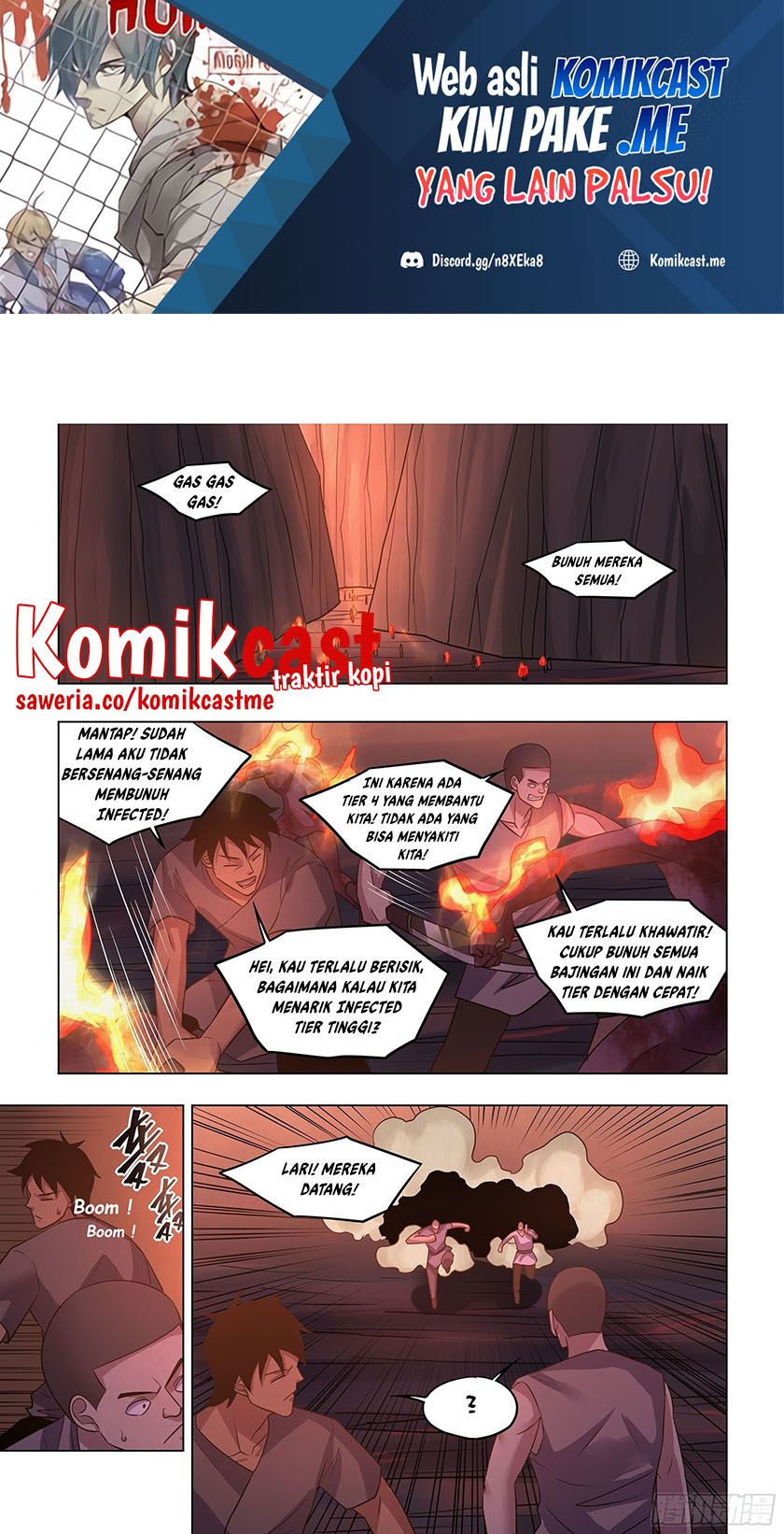 The Last Human Chapter 426 Gambar 2