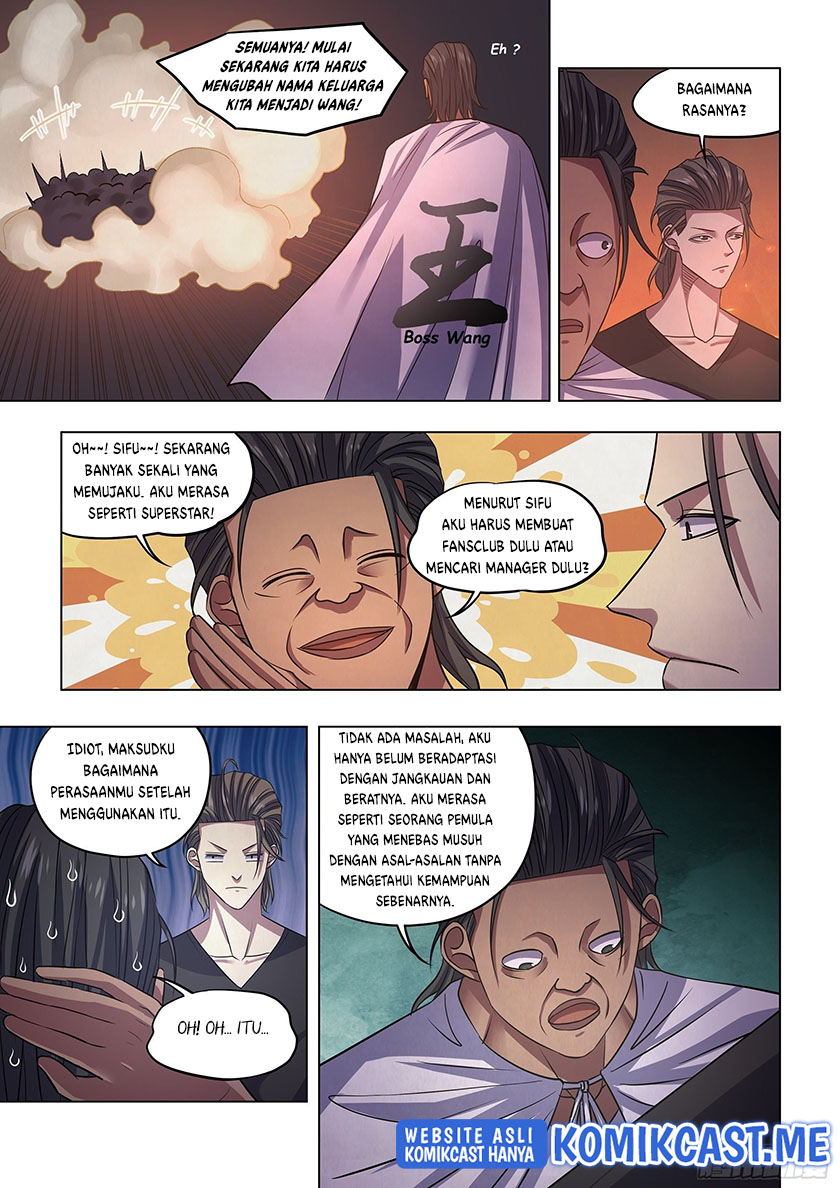 The Last Human Chapter 426 Gambar 6