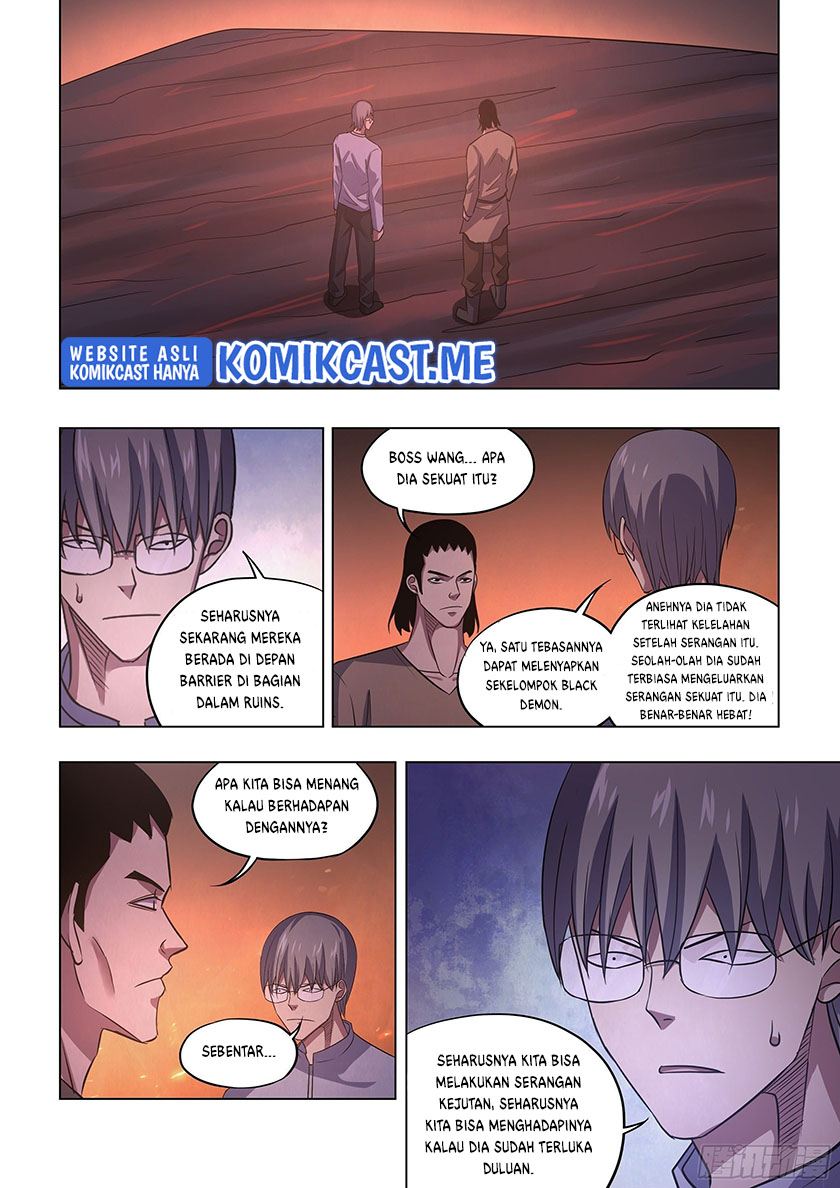 The Last Human Chapter 426 Gambar 11