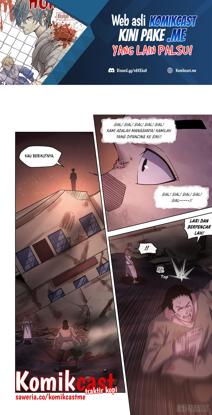 The Last Human Chapter 428 Gambar 2