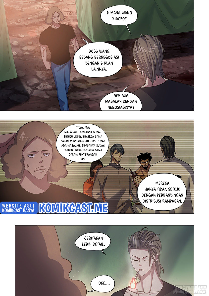 The Last Human Chapter 430 Gambar 8