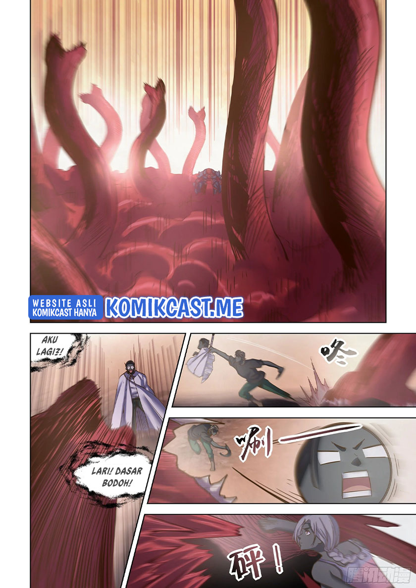 The Last Human Chapter 435 Gambar 6