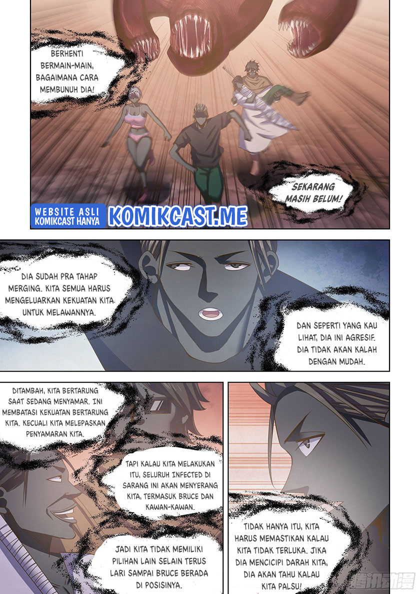 The Last Human Chapter 435 Gambar 7
