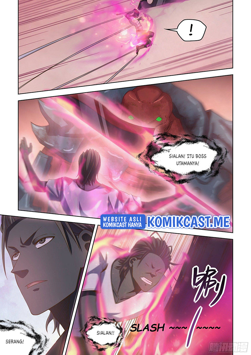 The Last Human Chapter 435 Gambar 13