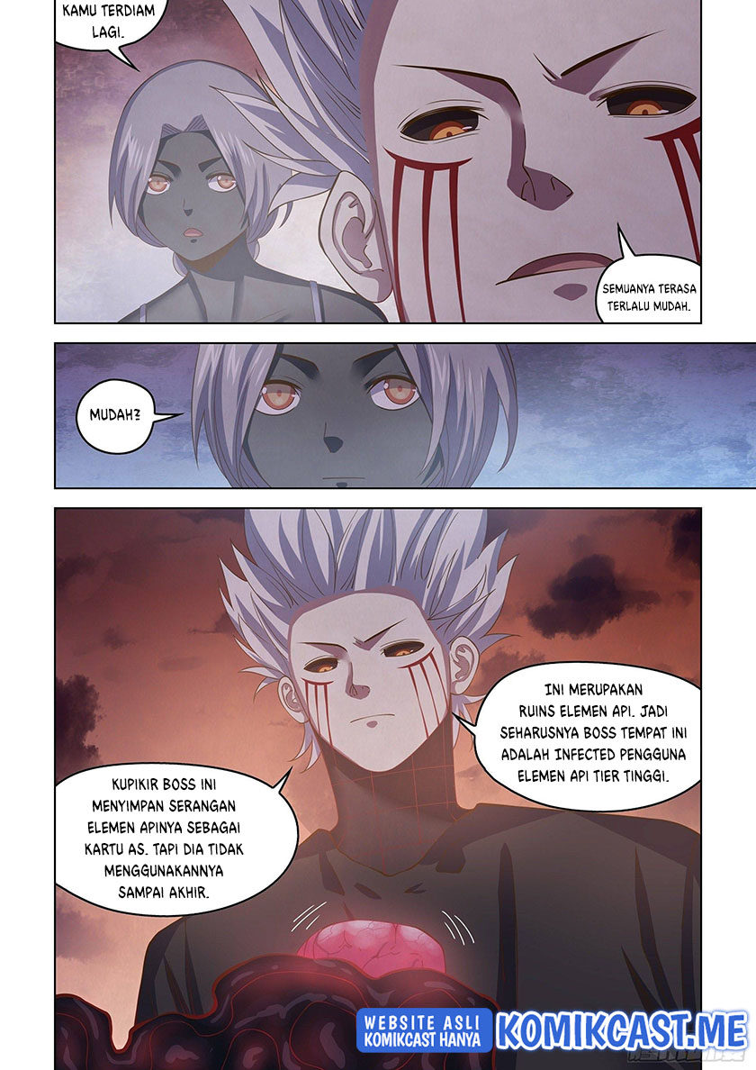 The Last Human Chapter 436 Gambar 16
