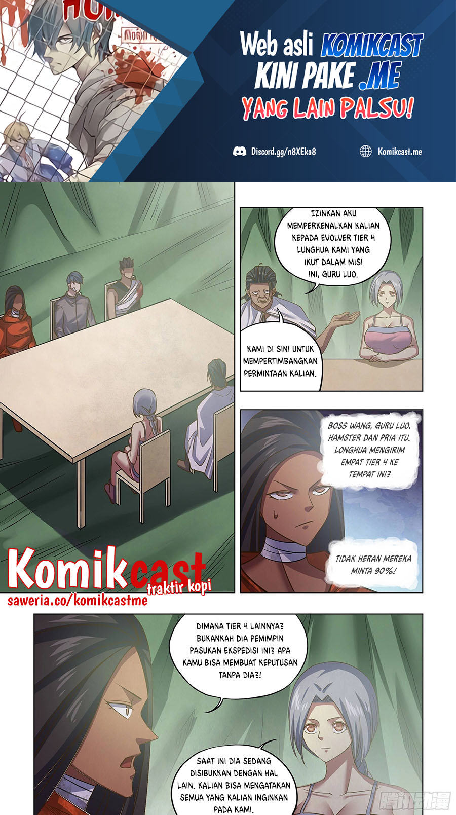 The Last Human Chapter 439 Gambar 2