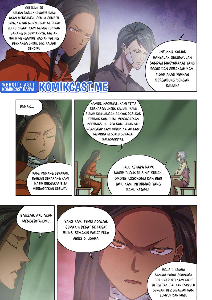 The Last Human Chapter 439 Gambar 4