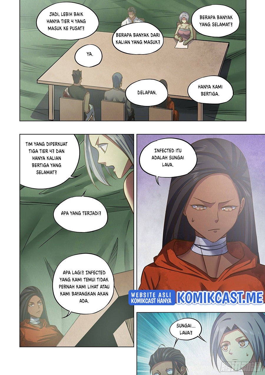 The Last Human Chapter 439 Gambar 5