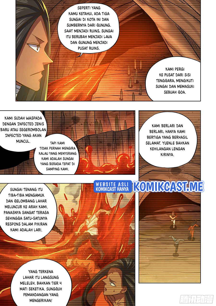 The Last Human Chapter 439 Gambar 6