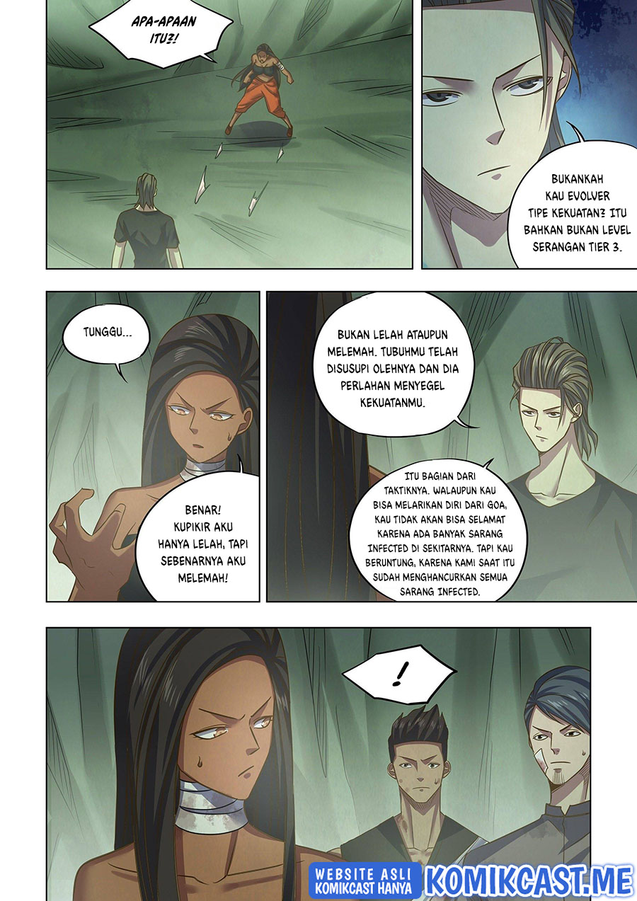 The Last Human Chapter 439 Gambar 11