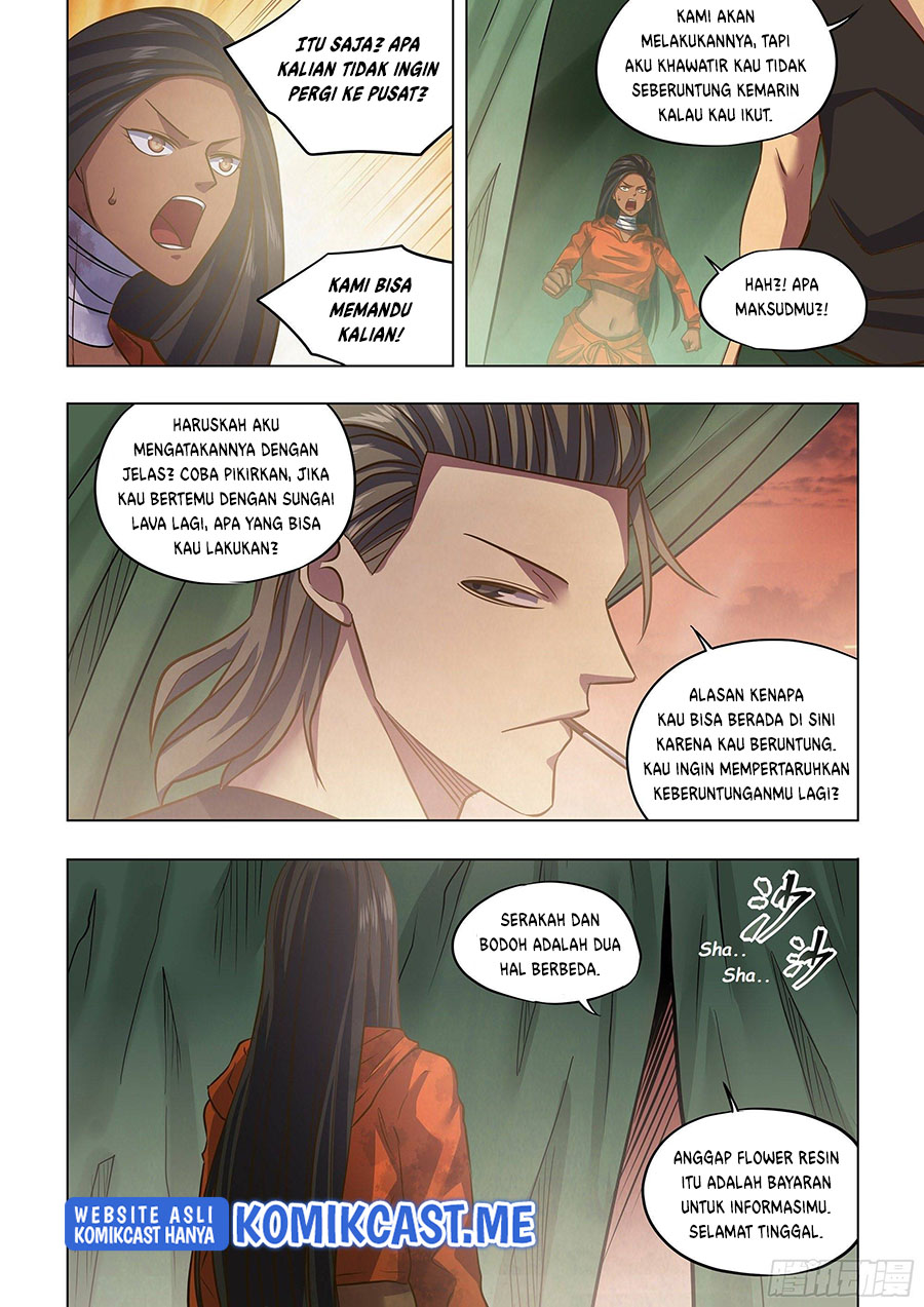 The Last Human Chapter 439 Gambar 13