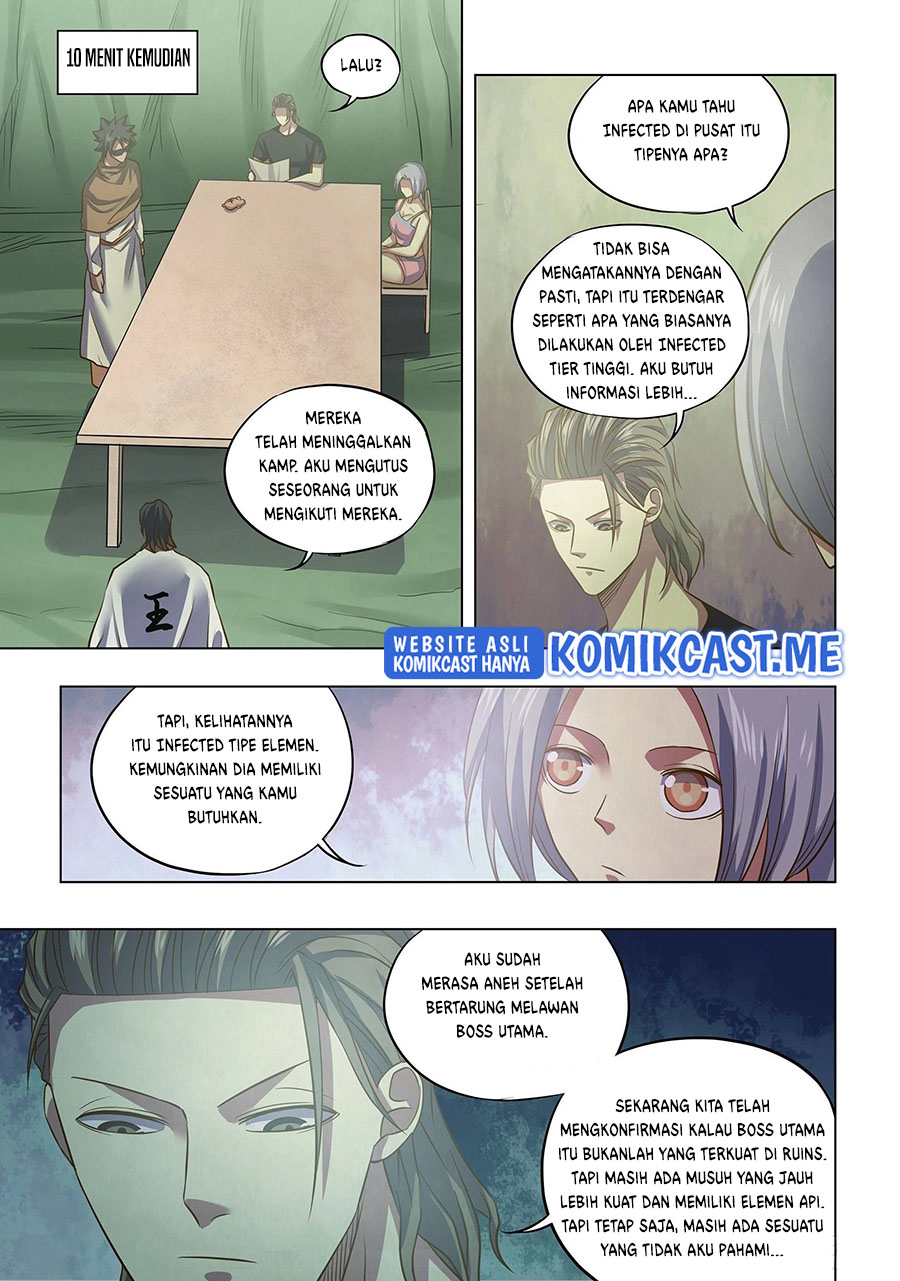 The Last Human Chapter 439 Gambar 14