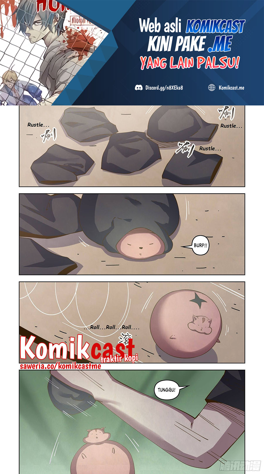 The Last Human Chapter 441 Gambar 2