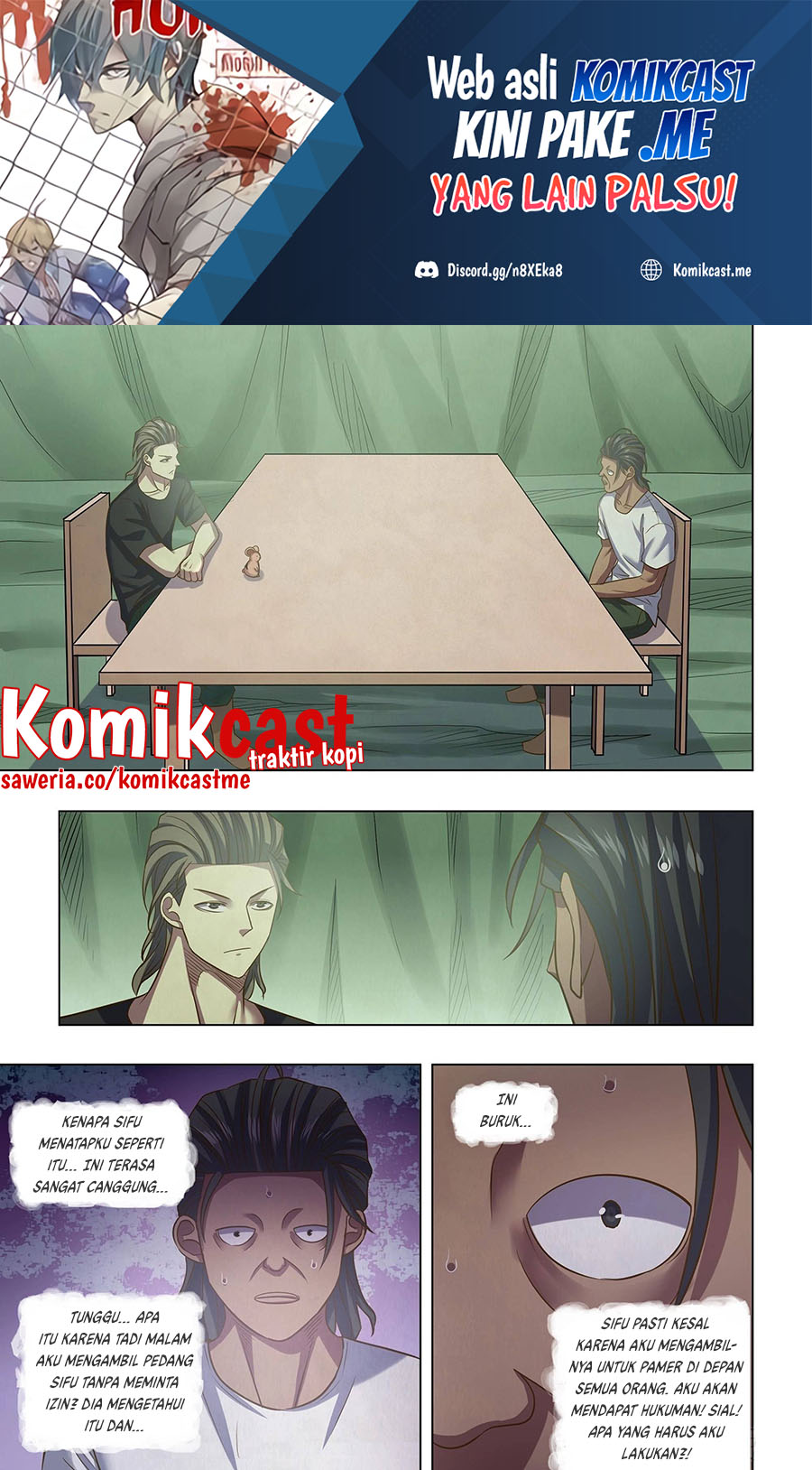 The Last Human Chapter 443 Gambar 2