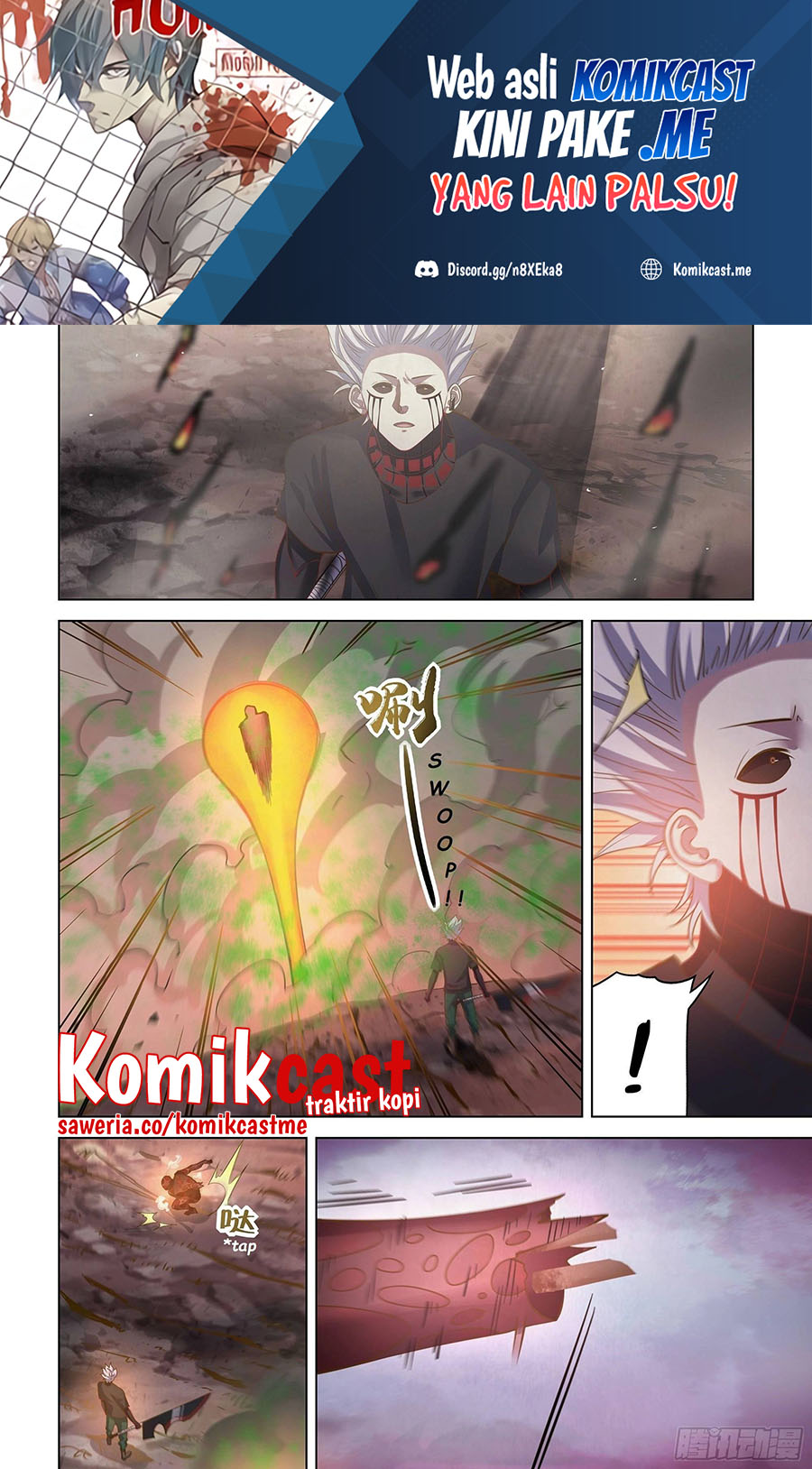 The Last Human Chapter 445 Gambar 2