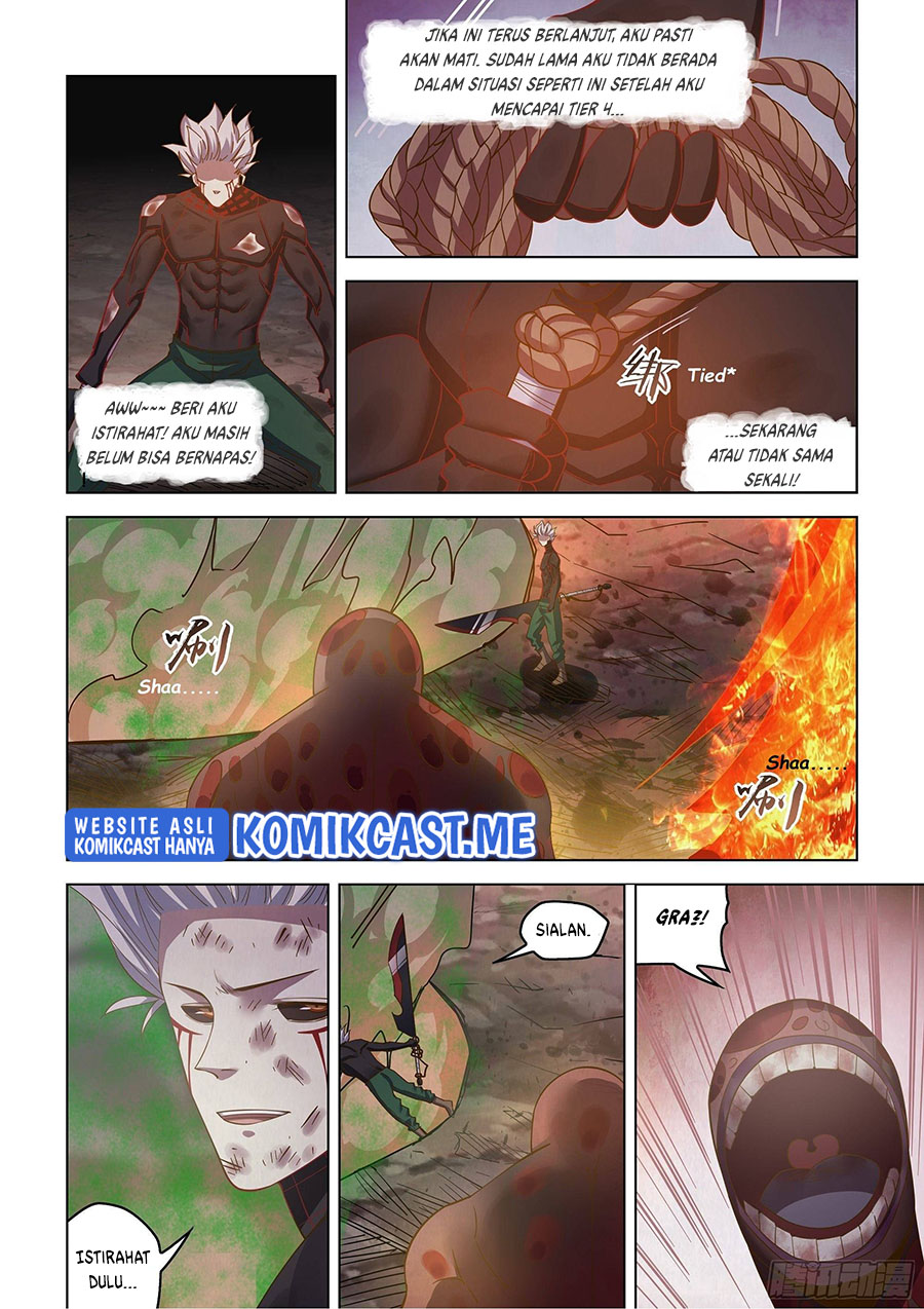 The Last Human Chapter 445 Gambar 10
