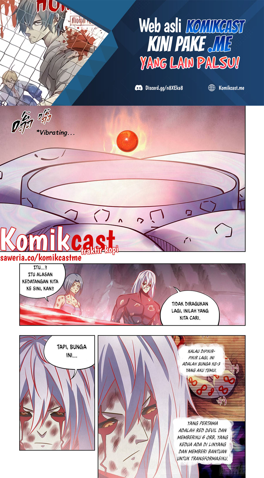 The Last Human Chapter 457 Gambar 2