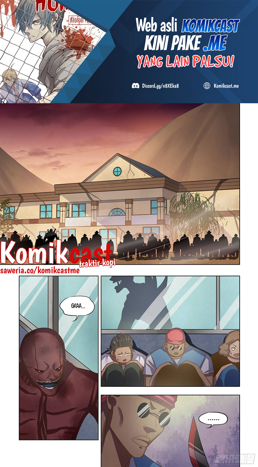 The Last Human Chapter 460 Gambar 2