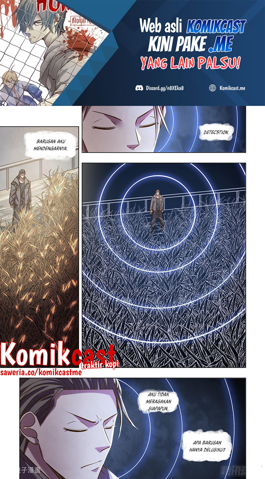 The Last Human Chapter 470 Gambar 2