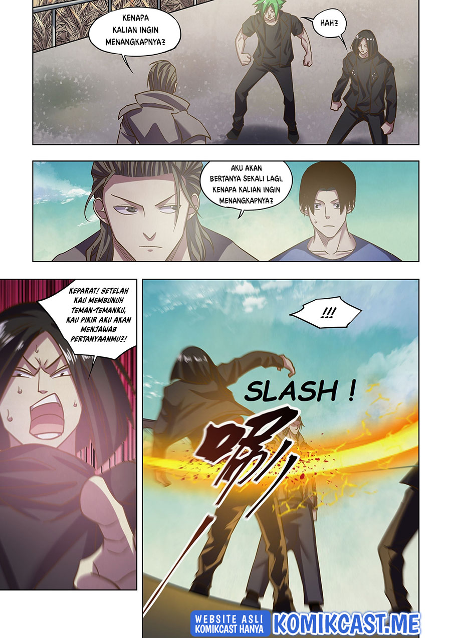 The Last Human Chapter 470 Gambar 14
