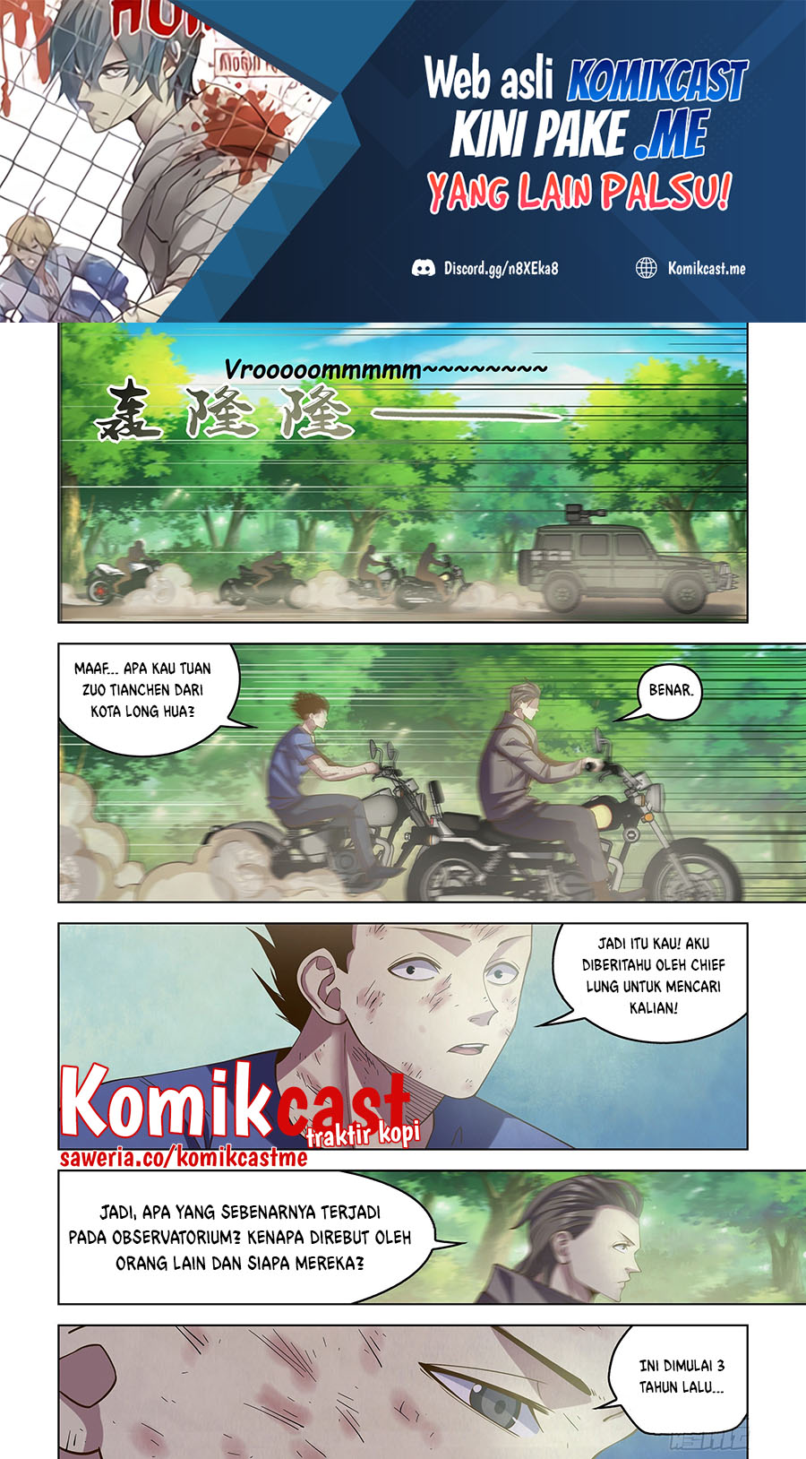 The Last Human Chapter 471 Gambar 2