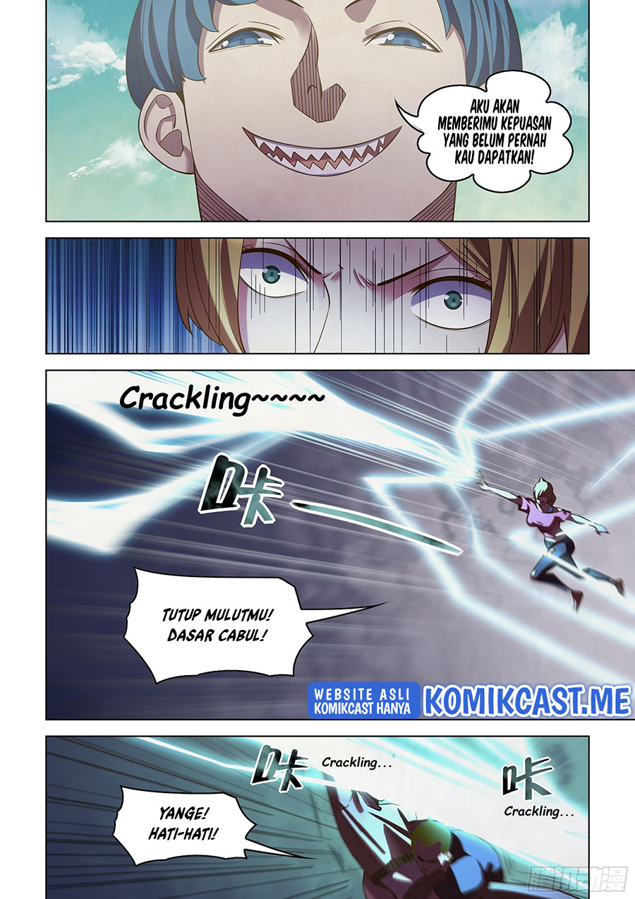 The Last Human Chapter 471 Gambar 10