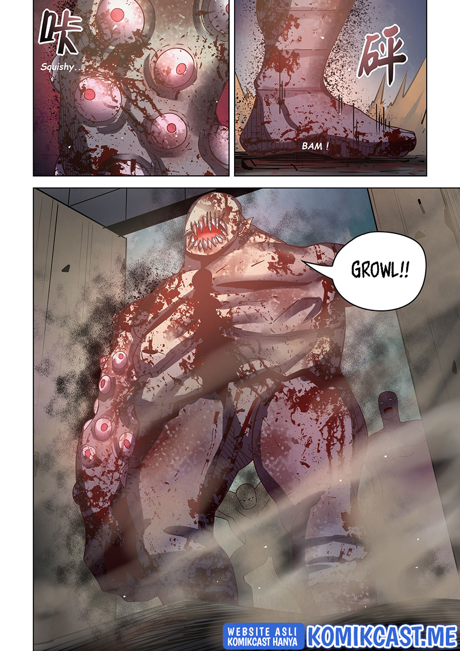 The Last Human Chapter 471 Gambar 12