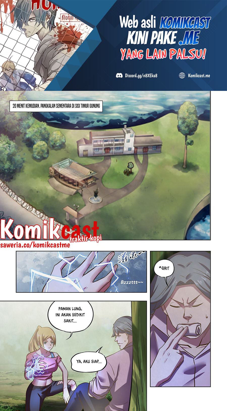 The Last Human Chapter 475 Gambar 2