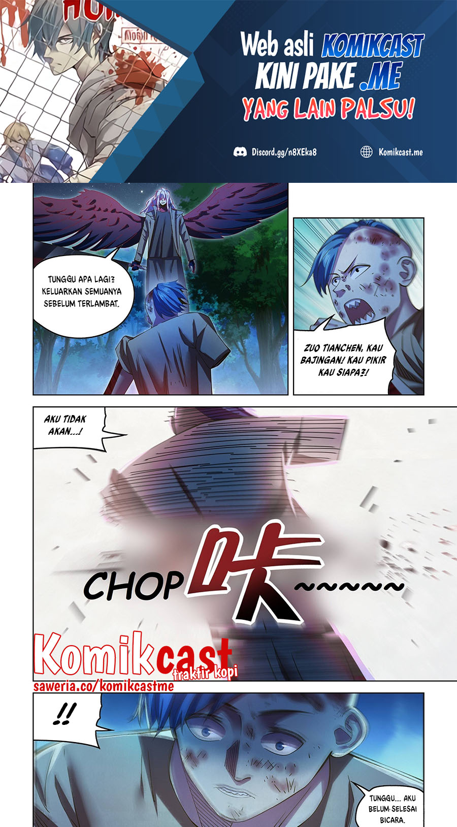 The Last Human Chapter 480 Gambar 2