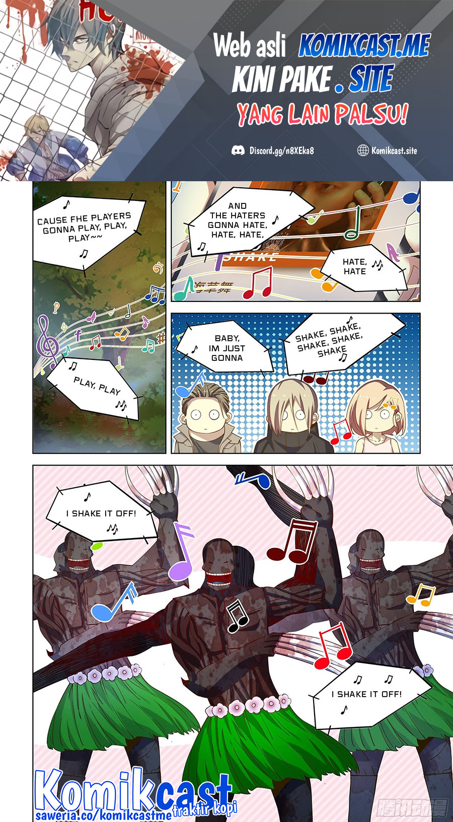 The Last Human Chapter 482 Gambar 2