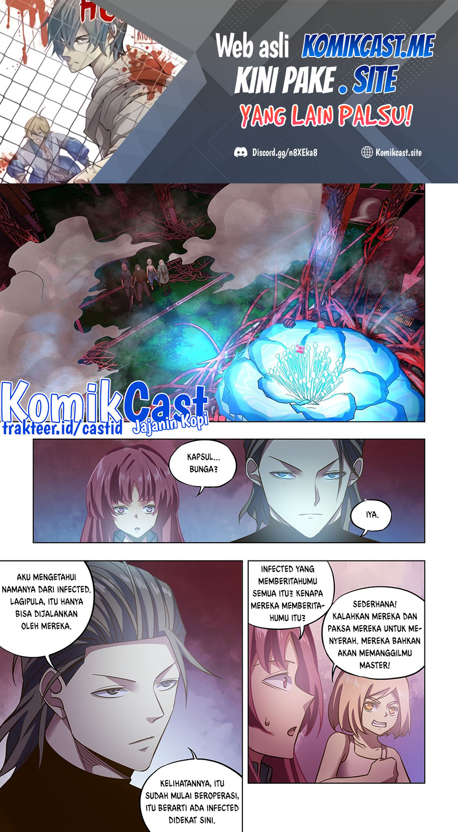 The Last Human Chapter 493 Gambar 2