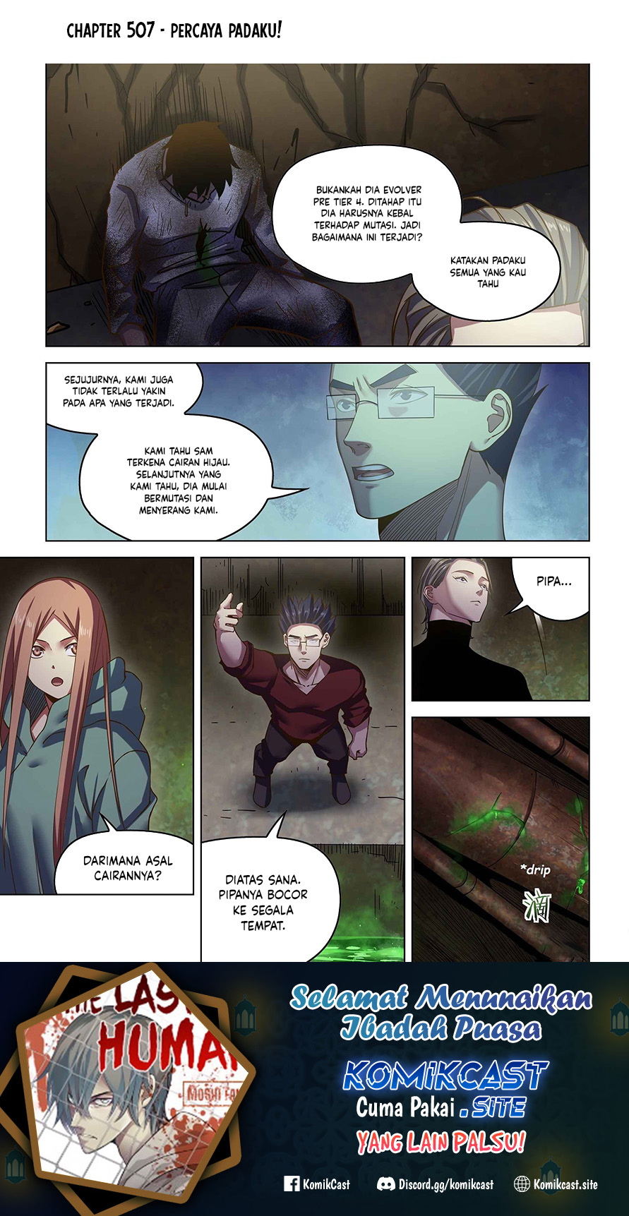 The Last Human Chapter 507 Gambar 2