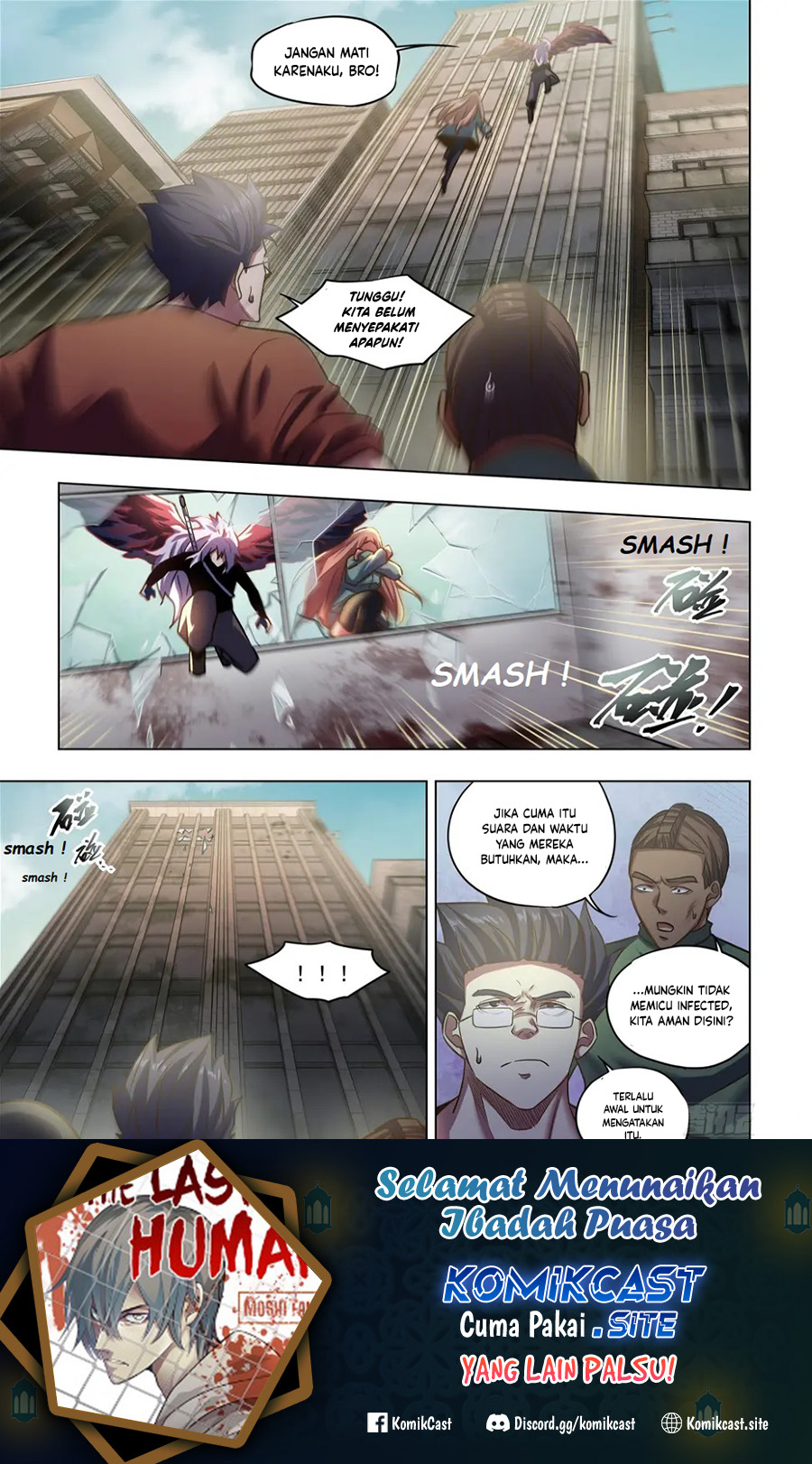 The Last Human Chapter 508 Gambar 2